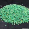 Green Olive Crushed Opal Chips