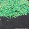 Green Olive Crushed Opal Chips