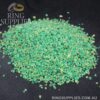 Green Olive Crushed Opal Chips