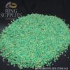 Green Olive Crushed Opal Chips