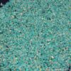 Green Olive Crushed Opal Chips