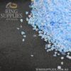 Med Blue Crushed Opal