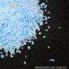 Med Blue Crushed Opal