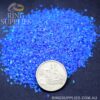 Royal Blue Crushed Opal Chips