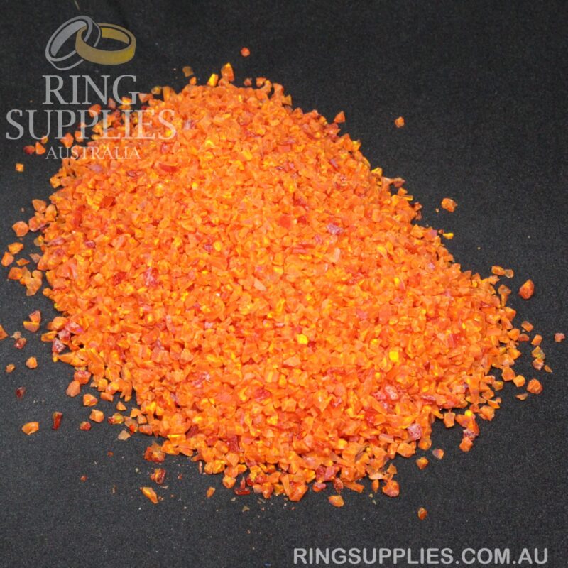 Fire Crushed Opal Chips