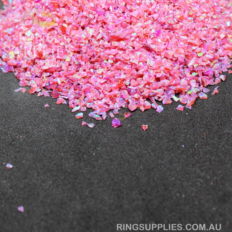 Red Wine Crushed Opal