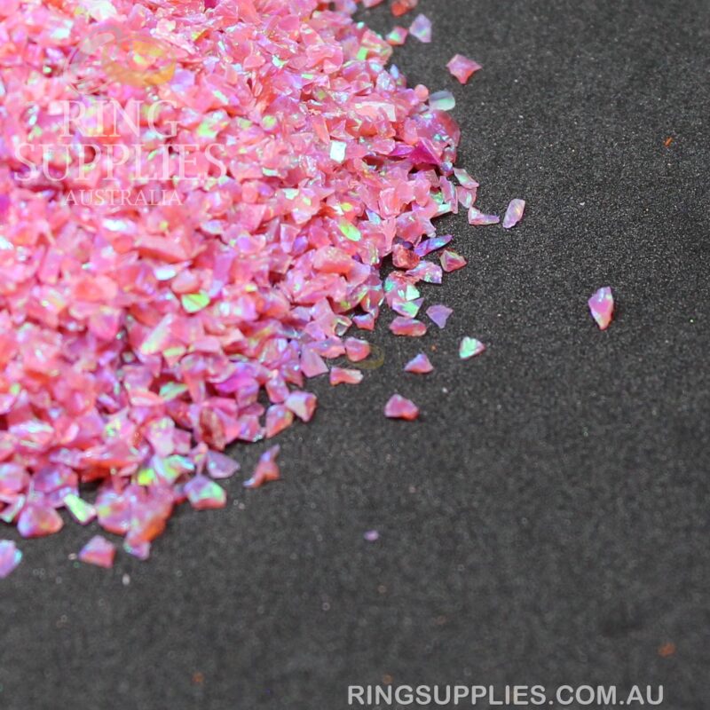 Red Wine Crushed Opal