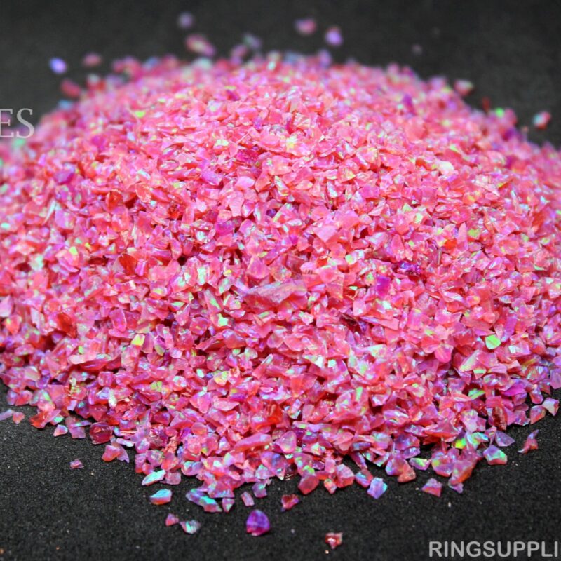 Red Wine Crushed Opal