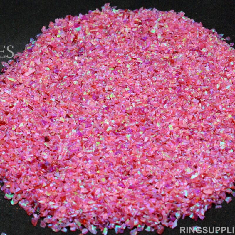 Red Wine Crushed Opal