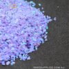 Sleepy Lavender Crushed Opal Chips