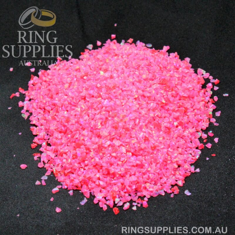 Mimosa Crushed Opal Chips