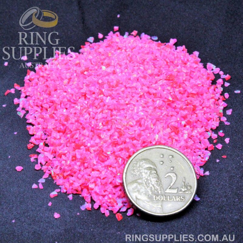 Mimosa Crushed Opal Chips