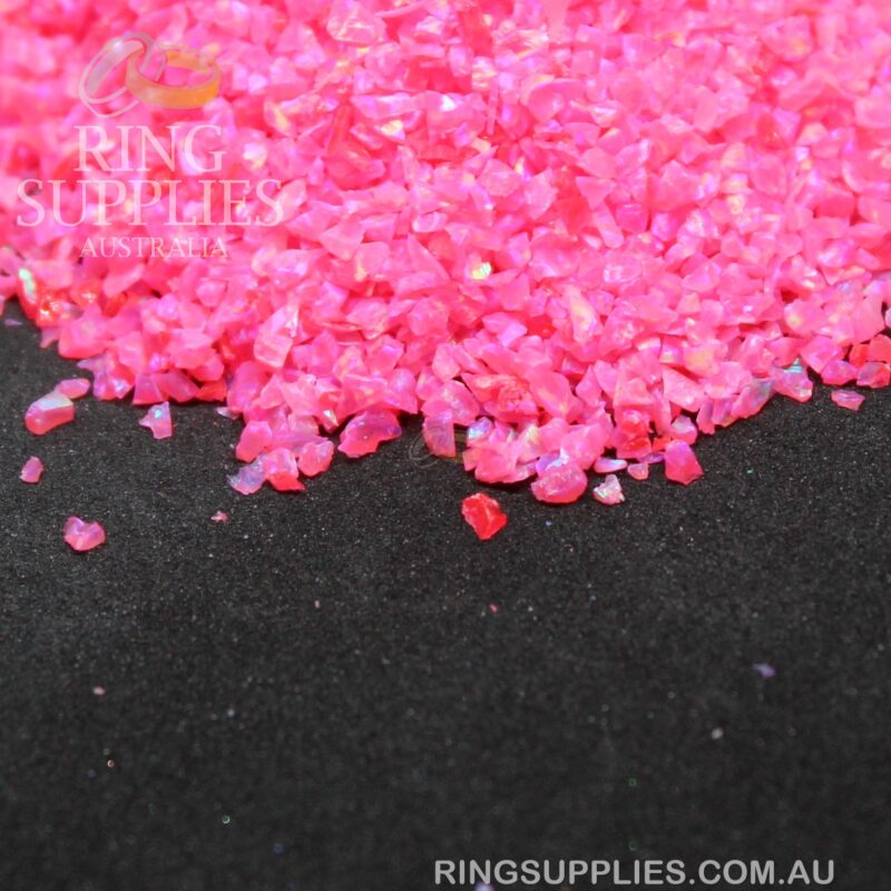 Mimosa Crushed Opal Chips
