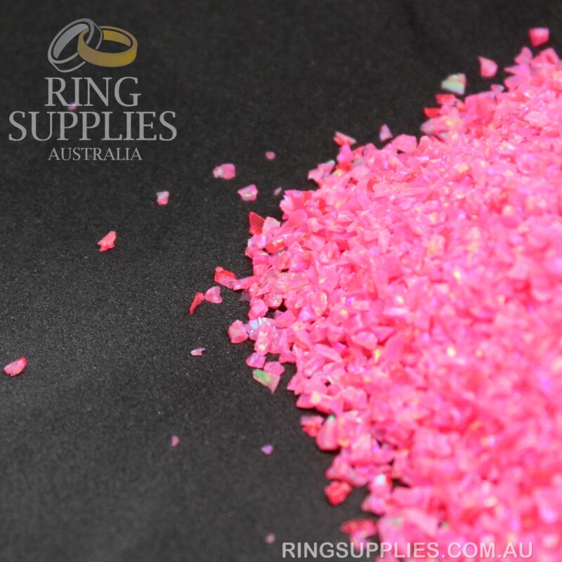 Mimosa Crushed Opal Chips