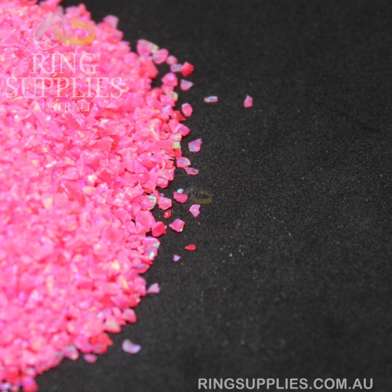 Mimosa Crushed Opal Chips