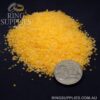 Melon Crushed Opal Chips