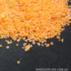 Amber Crushed Opal Chips