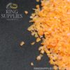 Amber Crushed Opal Chips