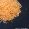 Amber Crushed Opal Chips