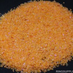 Amber Crushed Opal Chips