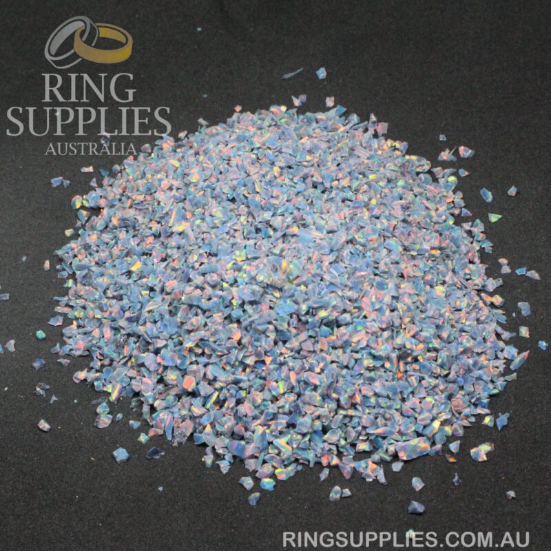 Royal Blue Grey Lavender Chips