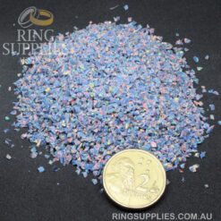 Royal Blue Grey Lavender Chips