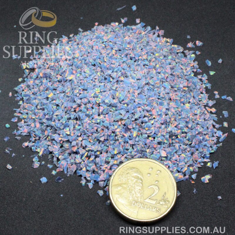Royal Blue Grey Lavender Chips