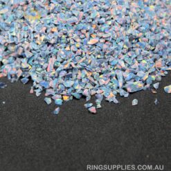 Royal Blue Grey Lavender Chips