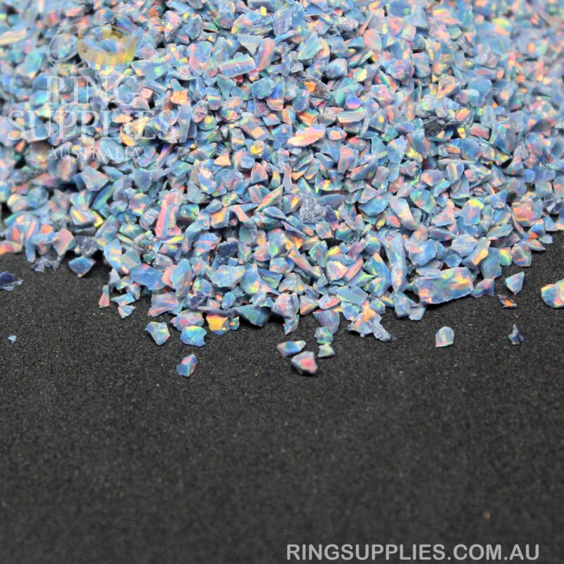 Royal Blue Grey Lavender Chips