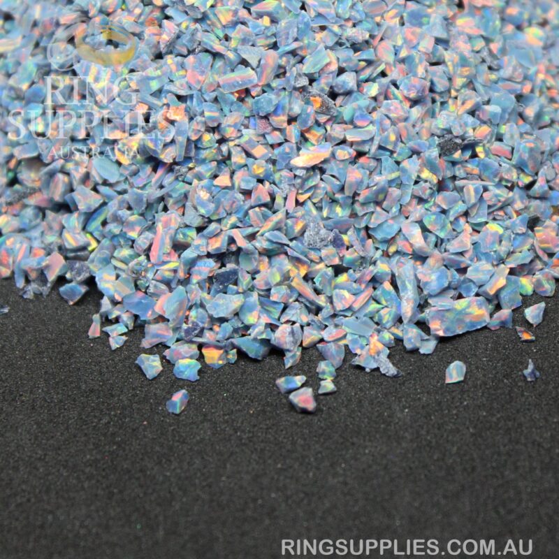 Royal Blue Grey Lavender Chips