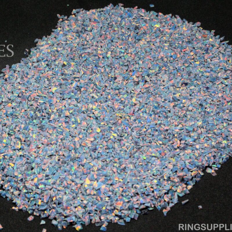 Royal Blue Grey Lavender Chips