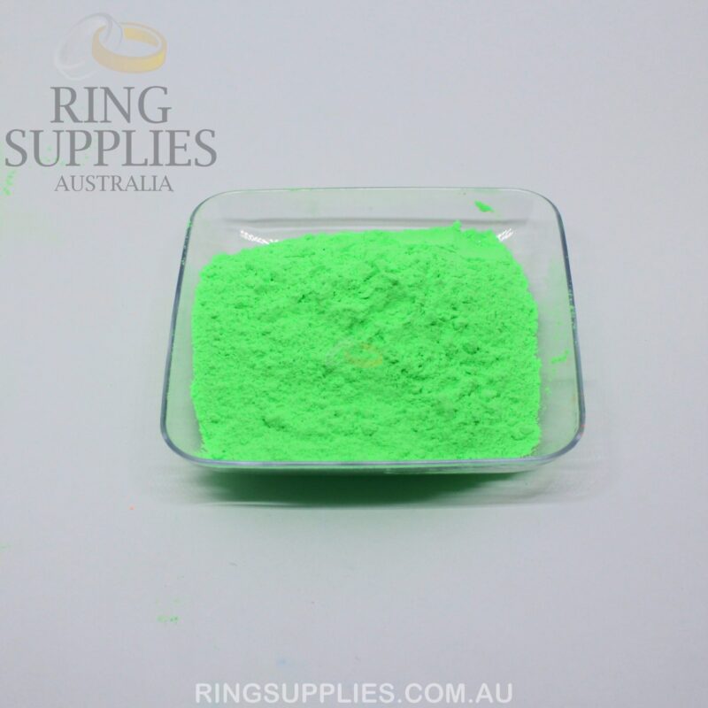 Neon Green Glow In The Dark Pigment