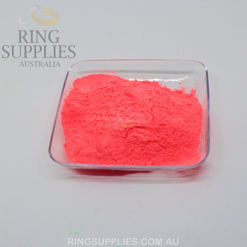 Neon Pink Glow In The Dark Pigment