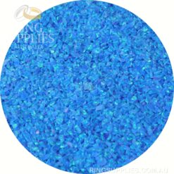 Blue Pacific Crushed Opal Chipsv