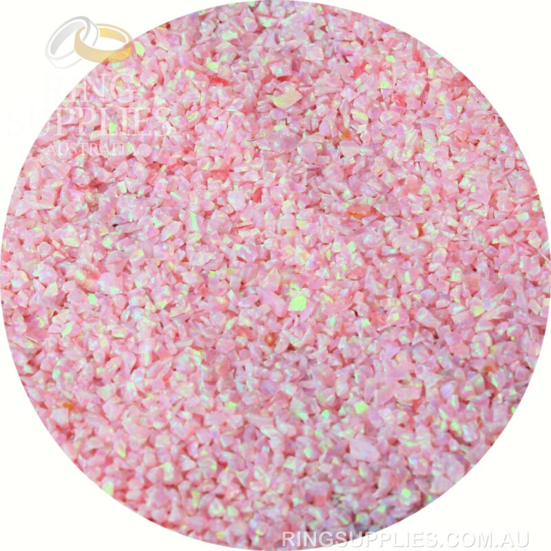 Angel Skin Crushed Opal Chips