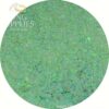 Lime Green Crushed Opal Chips