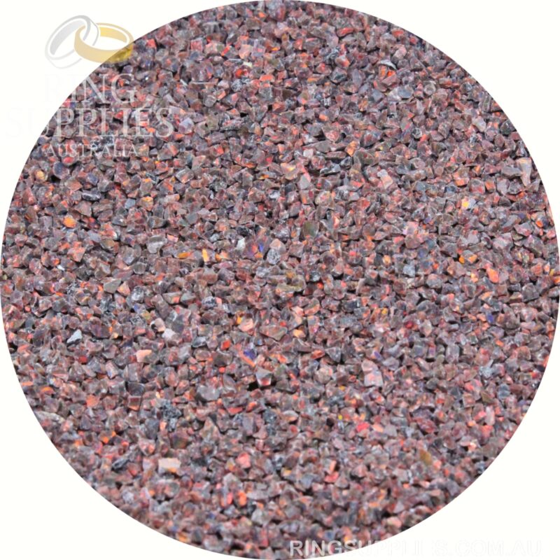 Multicherry Crushed Opal Chips