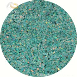 Green Olive Crushed Opal Chips