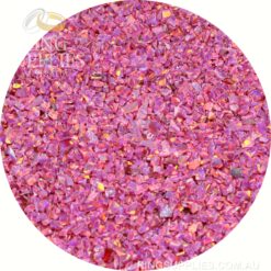 Carmine Crushed Opal Chips