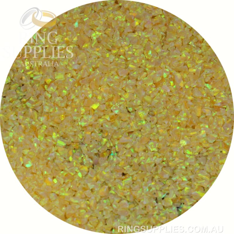 Citrine Crushed Opal Chips