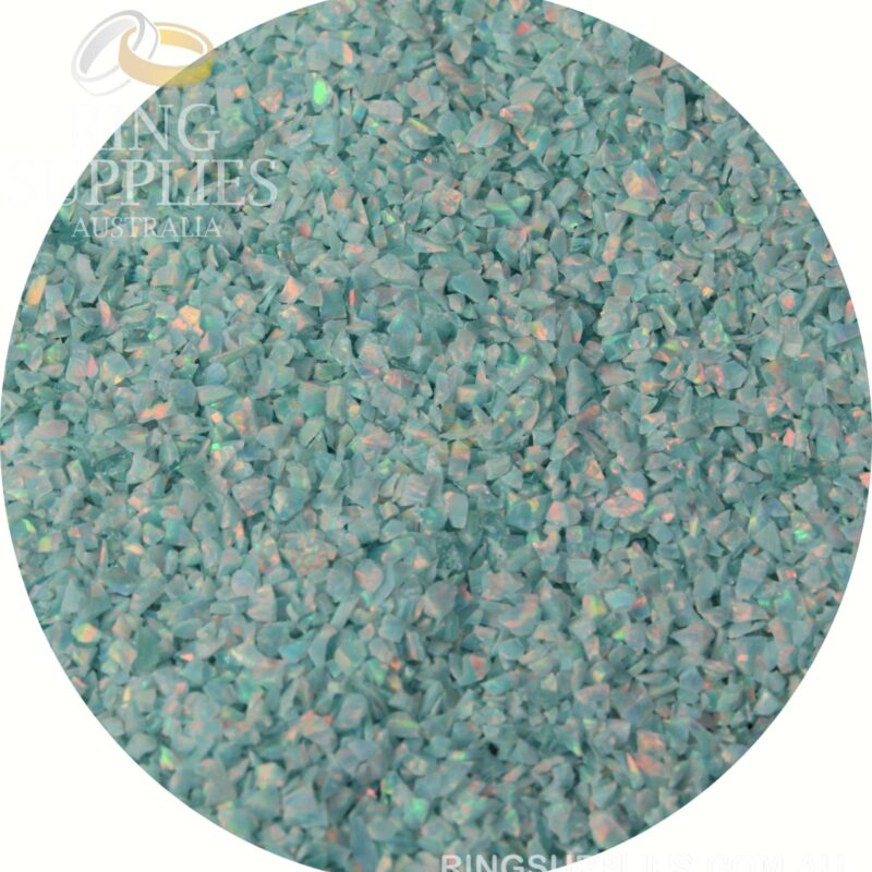 Moon Yellow Crushed Opal Chips