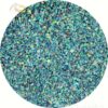 Blue Fire Crushed Opal Chips
