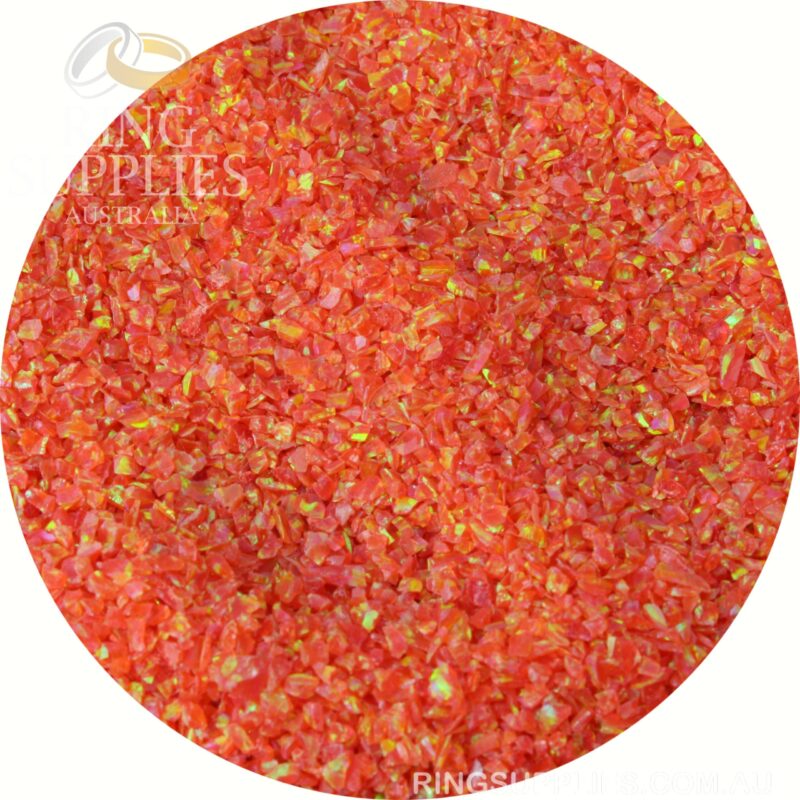 Raging Fire Crushed Opal Chips