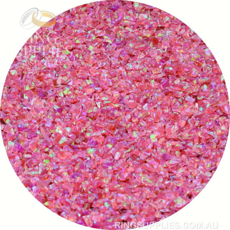 Red Wine Crushed Opal