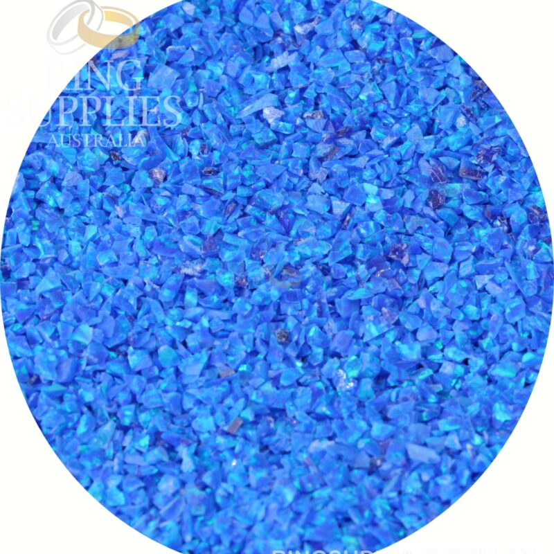 Sea Breeze Crushed Opal Chips