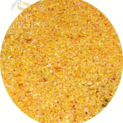 Amber Crushed Opal Chips