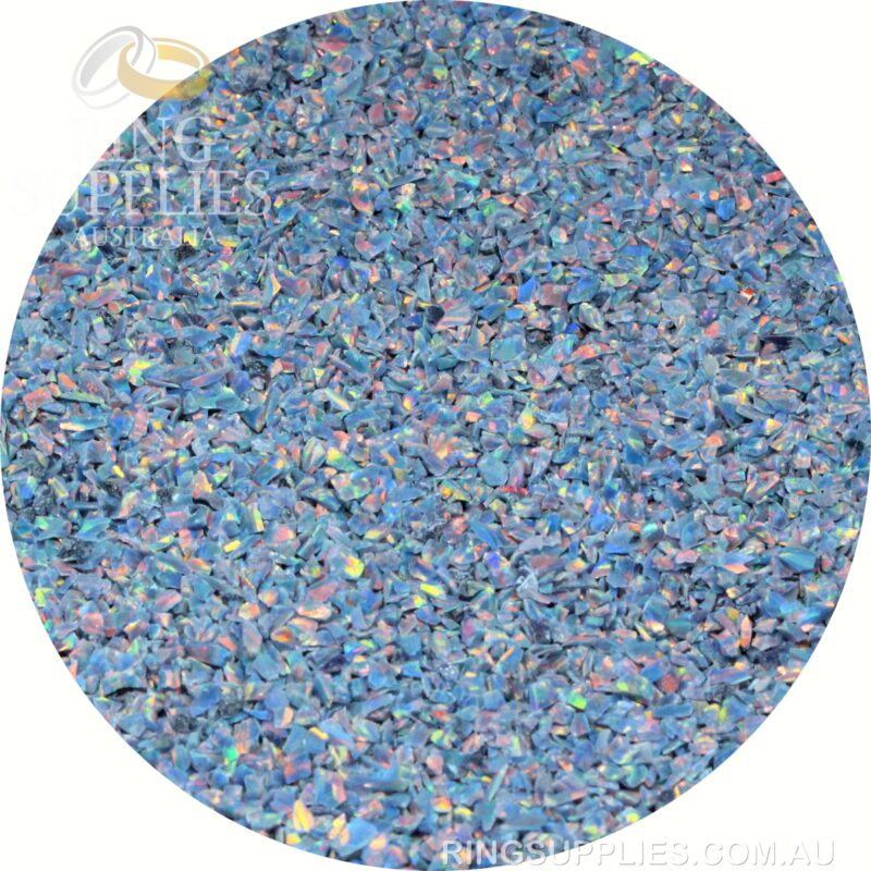 Royal Blue Grey Lavender Chips