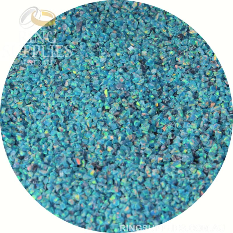 Marine Crushed Opal