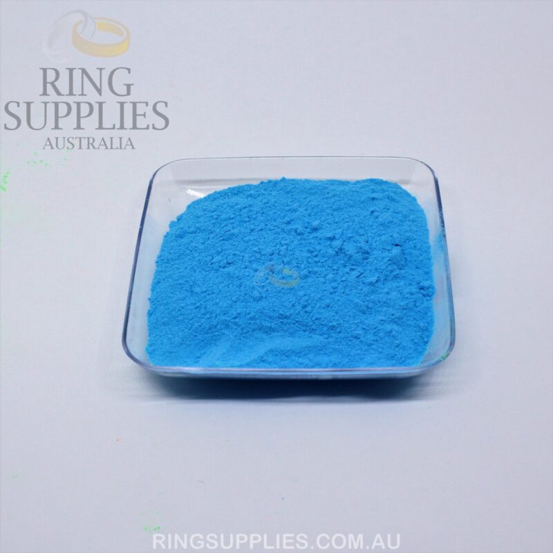 Neon Blue Glow In The Dark Powder