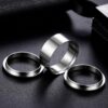 Bent Wood Stainless Steel Ring Liner